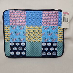 Vineyard Vines Patchwork Ipad Kindle Tablet Case Cover Travel Preppy Lobster